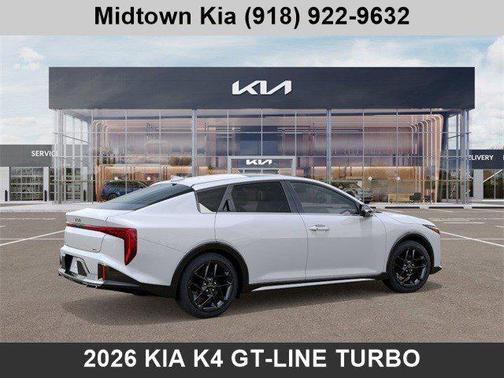 2026 Kia K4 GT-Line Turbo