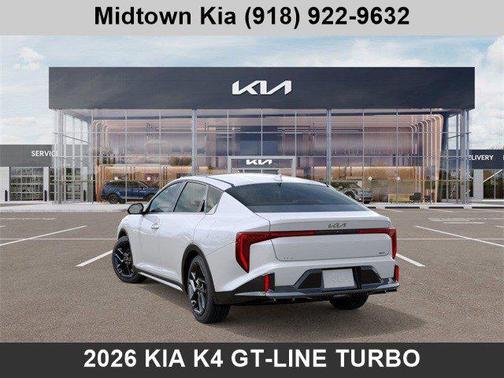 2026 Kia K4 GT-Line Turbo