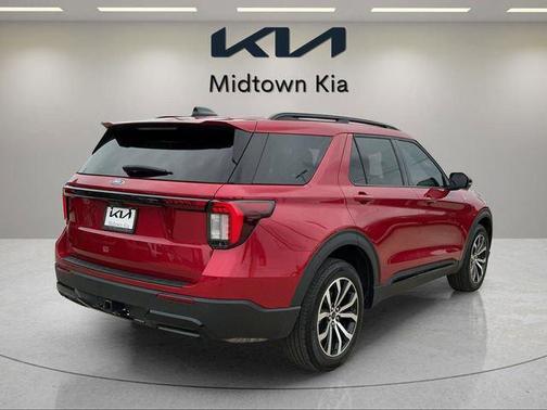 RAPID RED MET TINTED CC 2025 Ford Explorer ST-Line