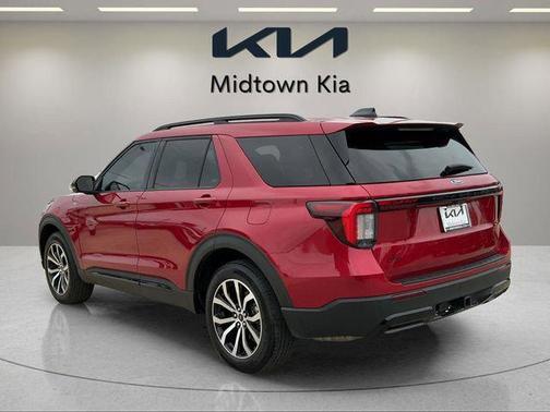 RAPID RED MET TINTED CC 2025 Ford Explorer ST-Line