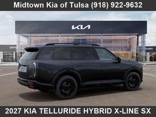 Panthera Metal 2027 Kia Telluride Hybrid X-Line SX
