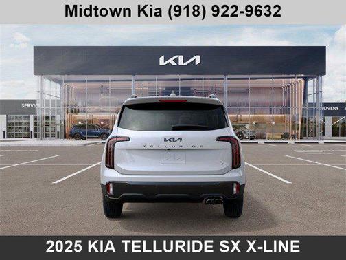 2025 Kia Telluride SX X-Line