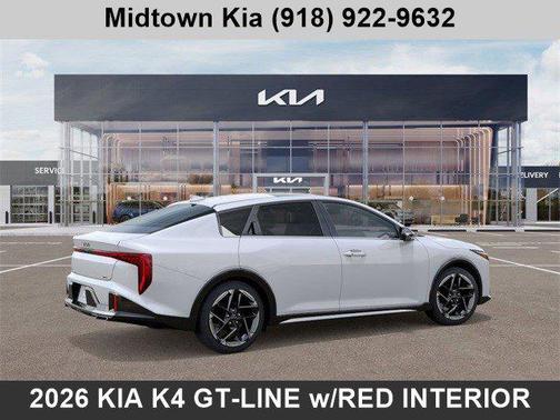 2026 Kia K4 GT-Line