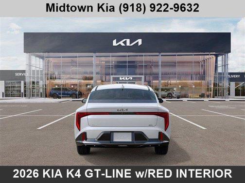 2026 Kia K4 GT-Line