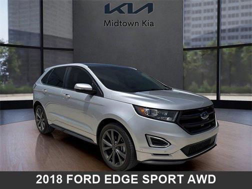 2018 Ford Edge Sport