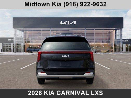 2026 Kia Carnival LXS