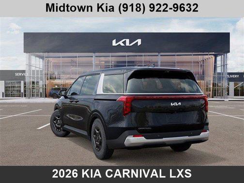 2026 Kia Carnival LXS