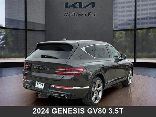 2024 Genesis GV80 3.5T