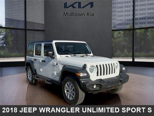 2018 Jeep Wrangler Unlimited Sport