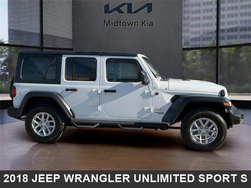 2018 Jeep Wrangler Unlimited Sport