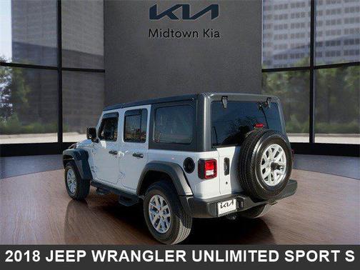 2018 Jeep Wrangler Unlimited Sport