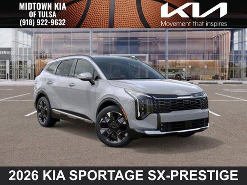2026 Kia Sportage SX-Prestige