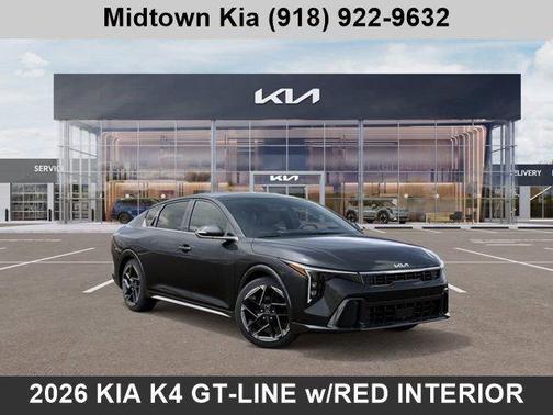 Interstellar Gray 2026 Kia K4 GT-Line