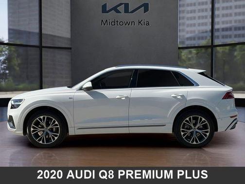 2020 Audi Q8 55 Premium Plus