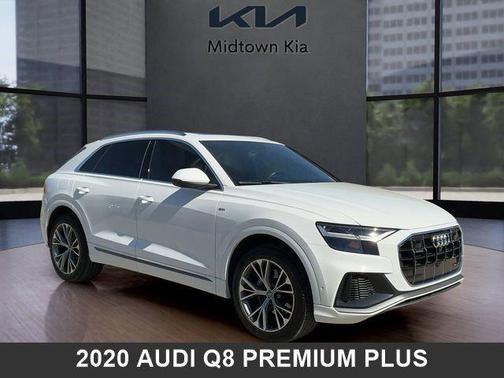 2020 Audi Q8 55 Premium Plus