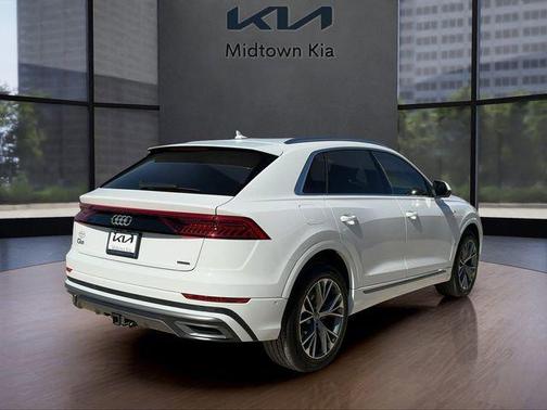 2020 Audi Q8 55 Premium Plus