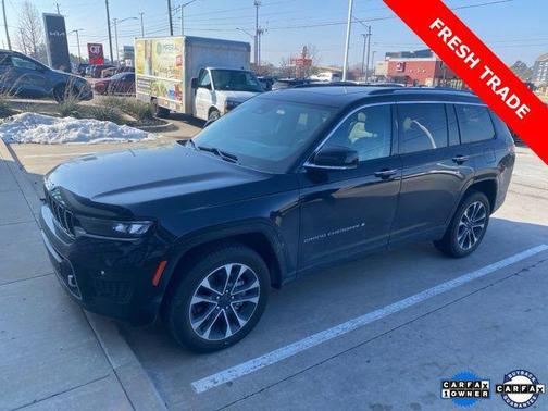2021 Jeep Grand Cherokee L Overland