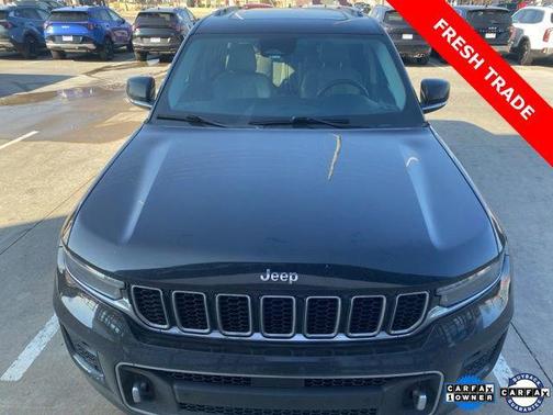 2021 Jeep Grand Cherokee L Overland