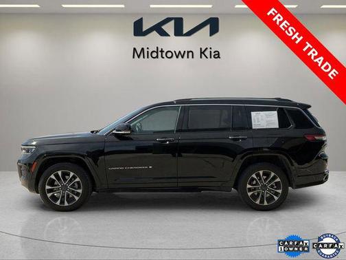 2021 Jeep Grand Cherokee L Overland