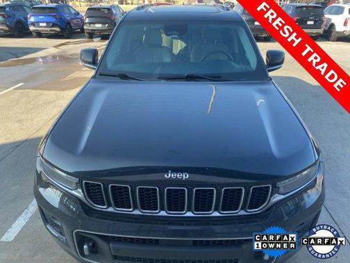 2021 Jeep Grand Cherokee L Overland