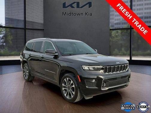 2021 Jeep Grand Cherokee L Overland