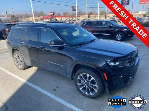 2021 Jeep Grand Cherokee L Overland