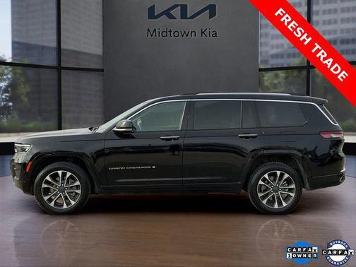 2021 Jeep Grand Cherokee L Overland