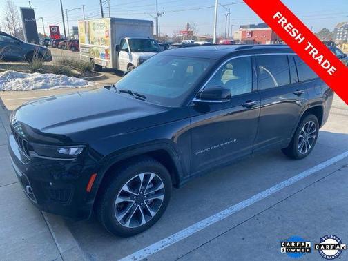 2021 Jeep Grand Cherokee L Overland