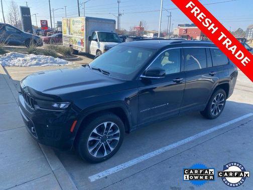2021 Jeep Grand Cherokee L Overland