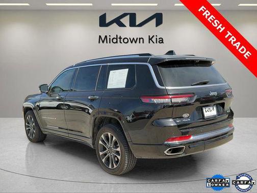 2021 Jeep Grand Cherokee L Overland
