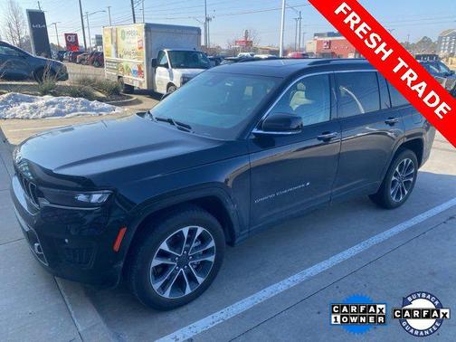 2021 Jeep Grand Cherokee L Overland