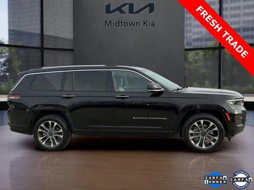 2021 Jeep Grand Cherokee L Overland