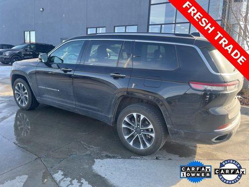 2021 Jeep Grand Cherokee L Overland