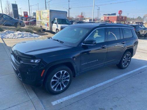 2021 Jeep Grand Cherokee L Overland