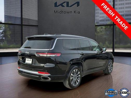 2021 Jeep Grand Cherokee L Overland