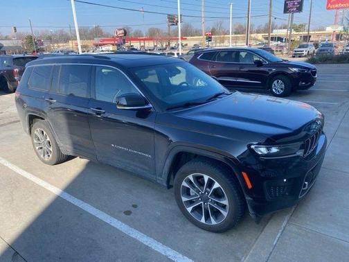 2021 Jeep Grand Cherokee L Overland