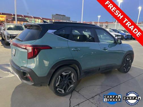 2024 Kia Seltos SX