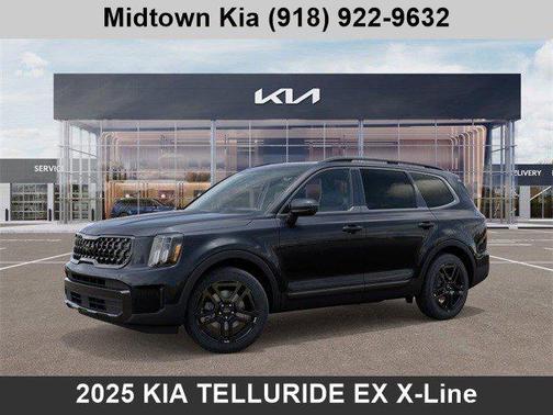 2025 Kia Telluride EX X-Line