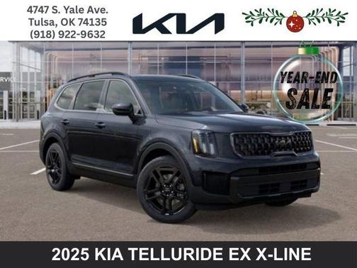 2025 Kia Telluride EX X-Line