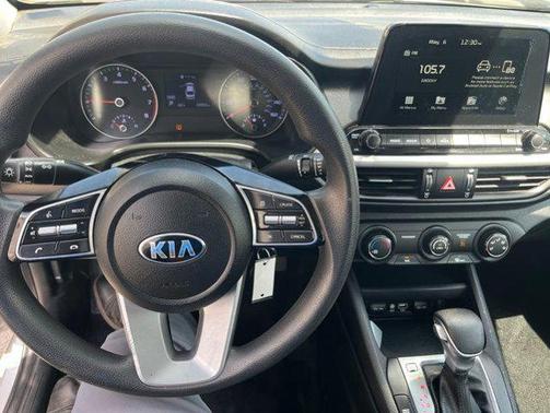 Silky Silver 2020 Kia Forte LXS