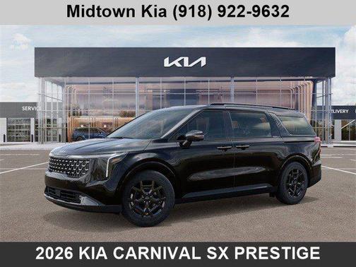 2026 Kia Carnival SX Prestige
