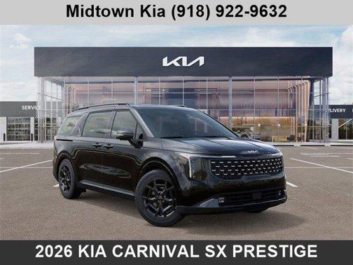 2026 Kia Carnival SX Prestige