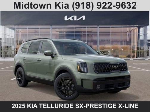 2025 Kia Telluride SX Prestige X-Line