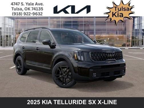 2025 Kia Telluride SX X-Line