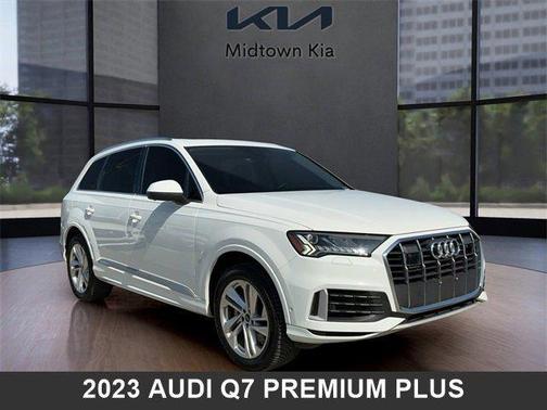 2023 Audi Q7 55 Premium Plus