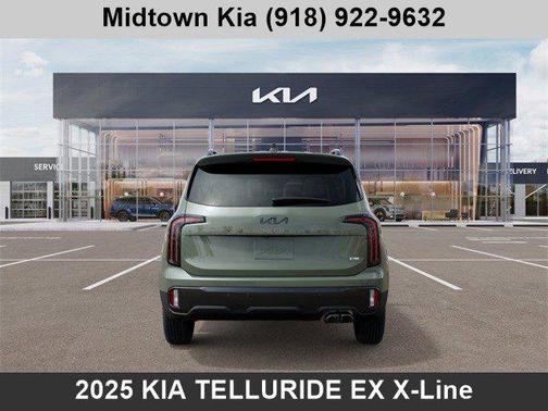 2025 Kia Telluride EX X-Line