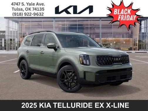 2025 Kia Telluride EX X-Line