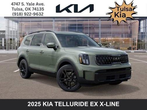 2025 Kia Telluride EX X-Line
