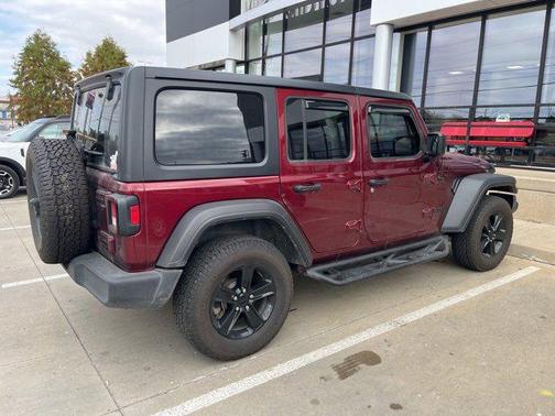 2022 Jeep Wrangler Unlimited Sport Altitude