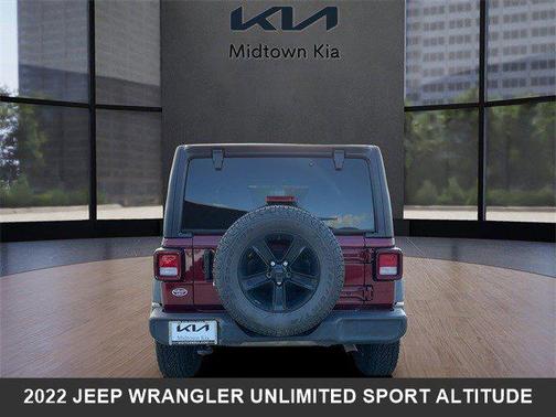 2022 Jeep Wrangler Unlimited Sport Altitude